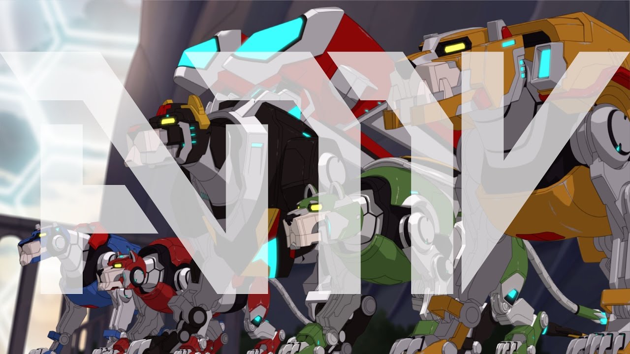 Voltron - Lion [AMV]
