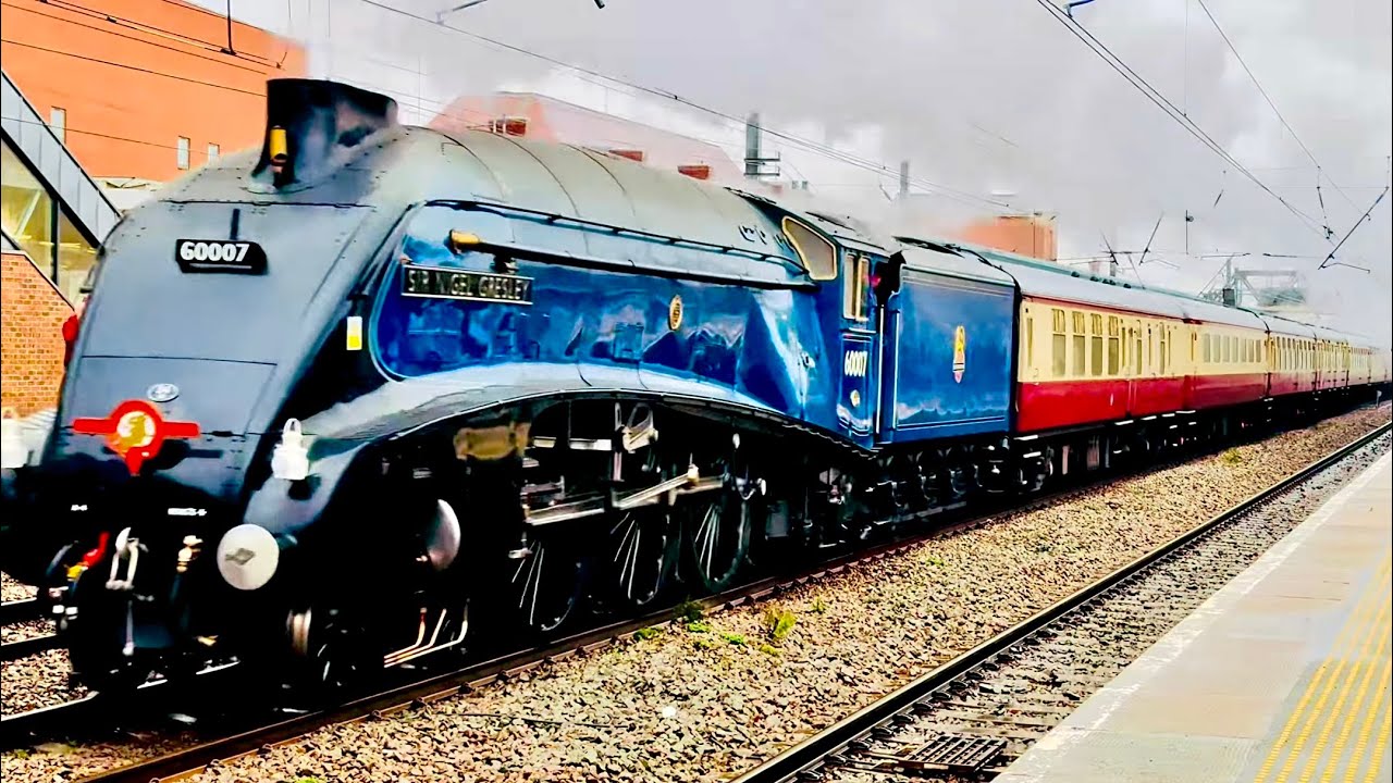 The best of British Mainline Steam Trains 2025