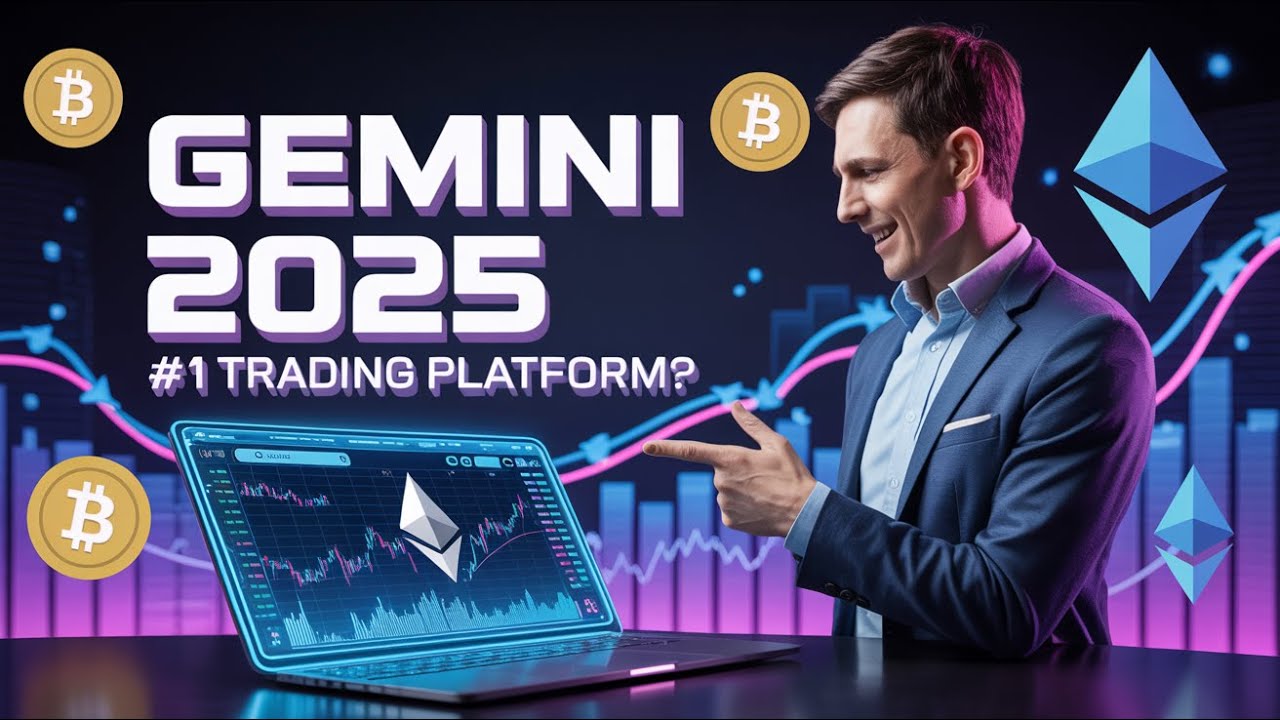 Gemini Active Trader 2025 Best Crypto Trading Platform Revealed! (Full Gu Features) #cryptocurrency