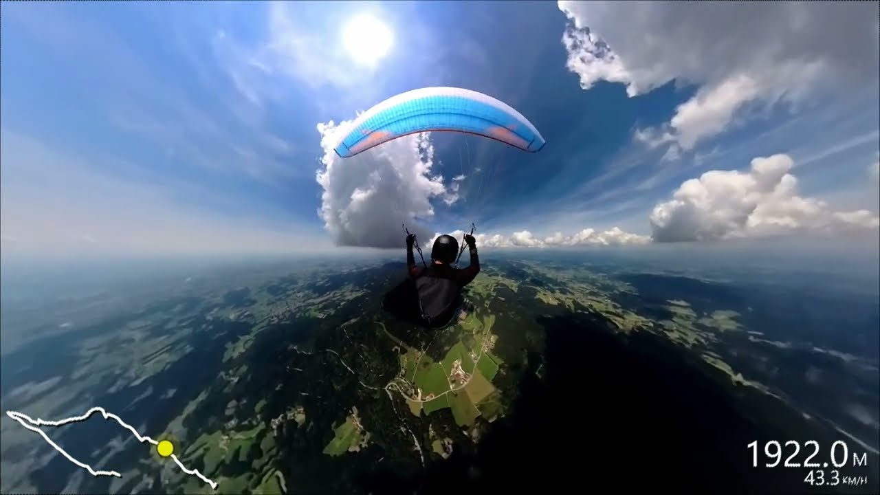 Oben sticht Unten (76 km XC) - Gleitschirm Flugtagebuch