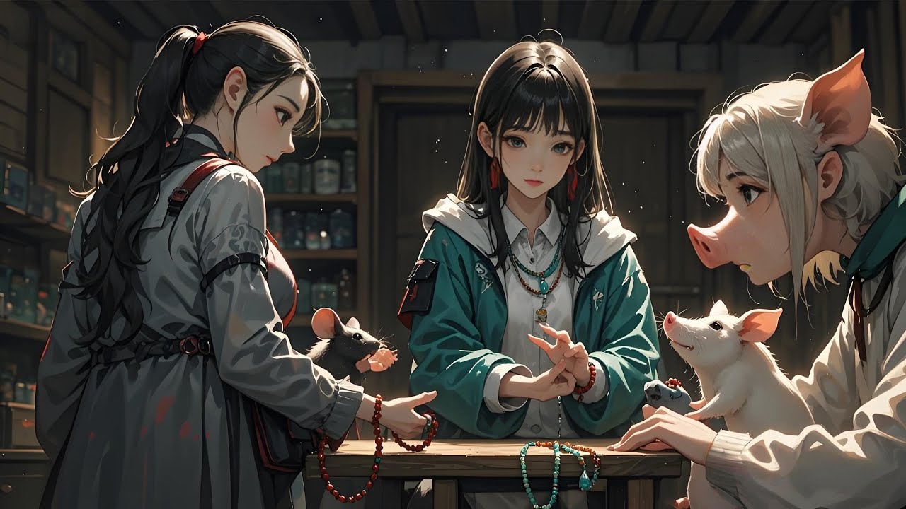 Reborn, My BFF Tries To Trade Me A Bracelet For My Life Again—I Give It To Rats And Pigs Instead