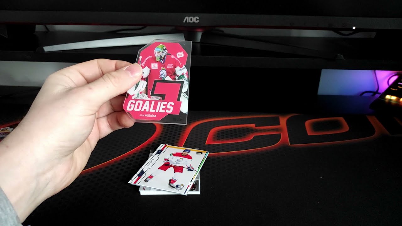 MK Hobby Box 2021 a 2 boxy The Gamers 2 české reprezentace s parádním hitem na závěr.