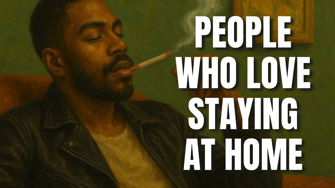 The Psychology Of People Who Love Staying At Home