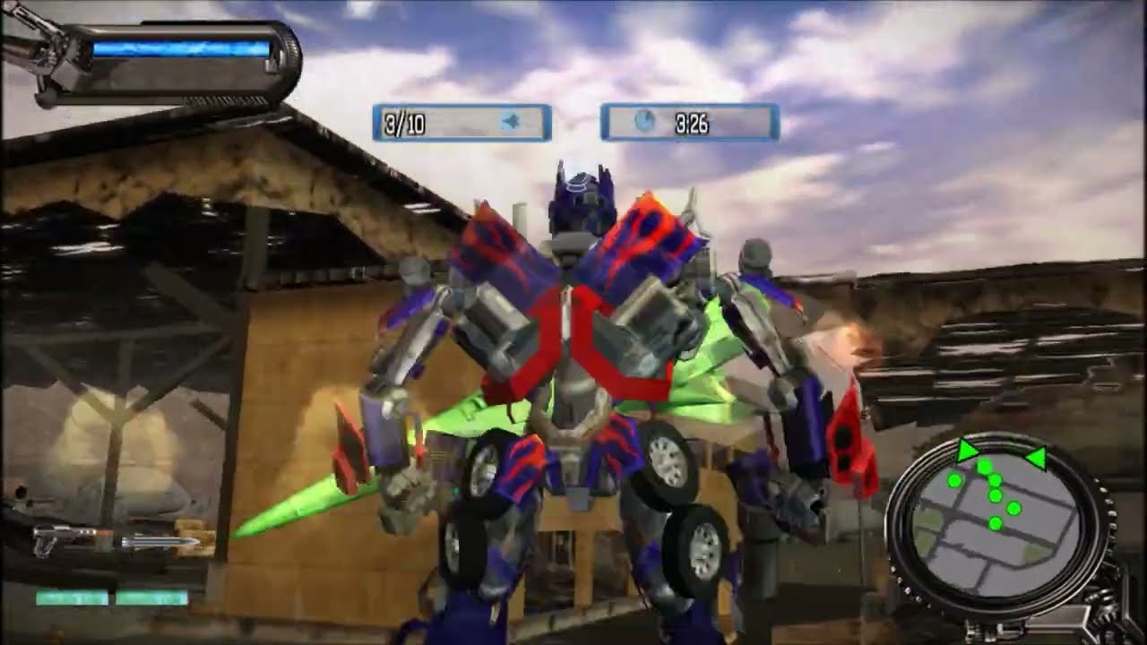 Transformers: The Game Alternative Mod (Low-Res) | Part 29 (Versus Decepticons)