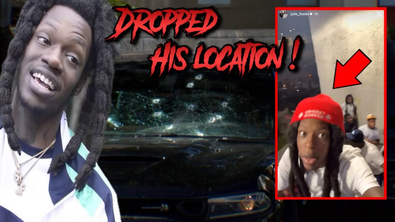JULIO FOOLIO K!LLED AFTER DROPPING LOCATION ON HIS BIRTHDAY WEEKEND