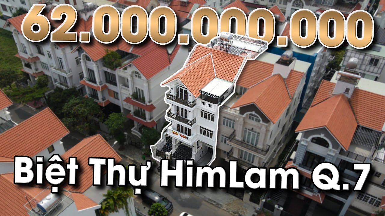 Biệt Thự HimLam Quận 7 10x20 
