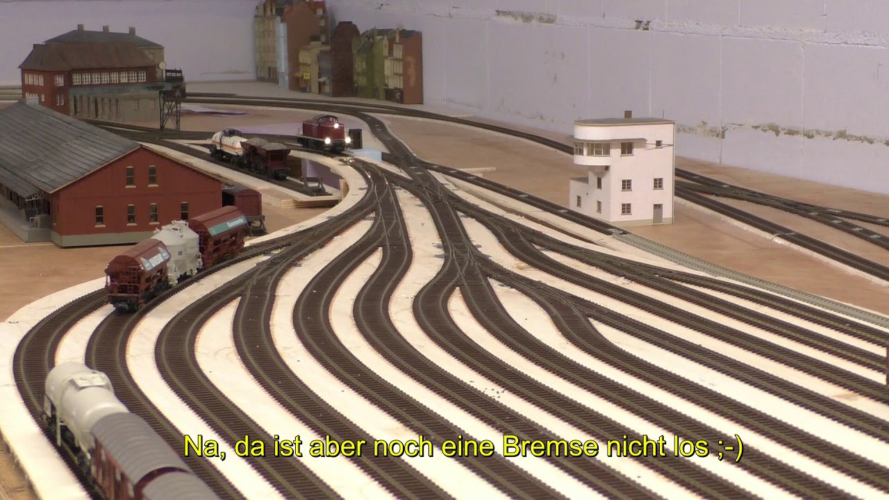 Mittelstadt-TV- Betrieb am Ablaufberg Mittelstadt Rbf
