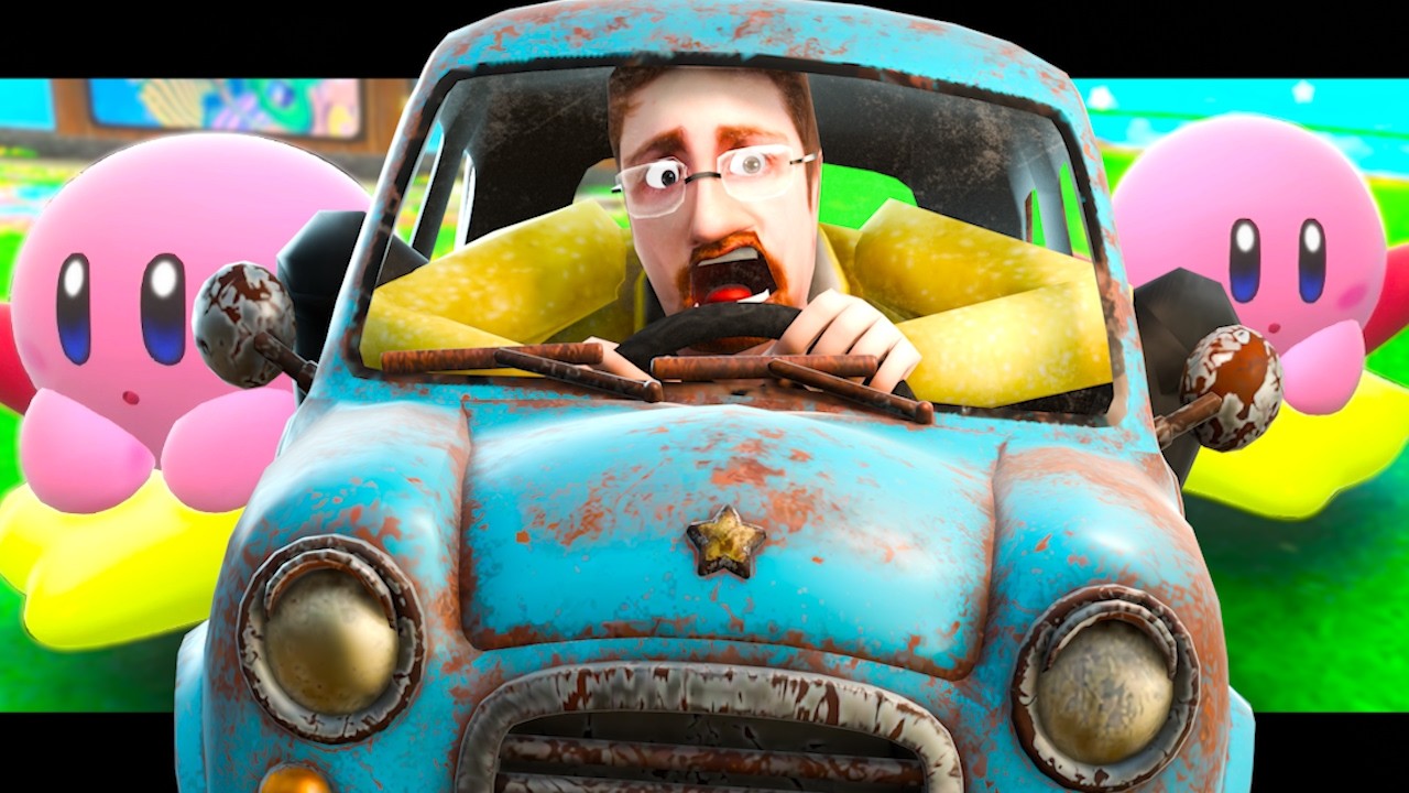 I Programmed my Car and Put it in Kirby