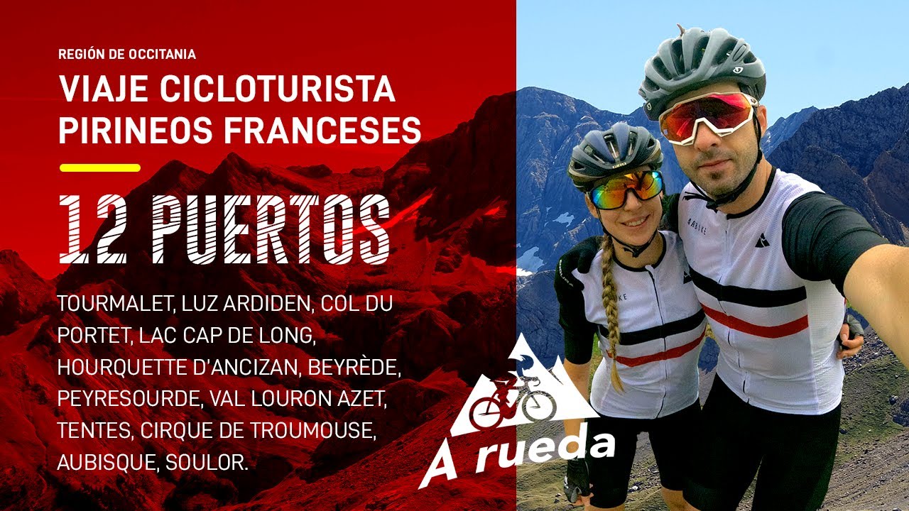 ⛰️ Viaje Cicloturista 🚴 Puertos Míticos de Francia subiendo [ 12 PUERTACOS ] ✅
