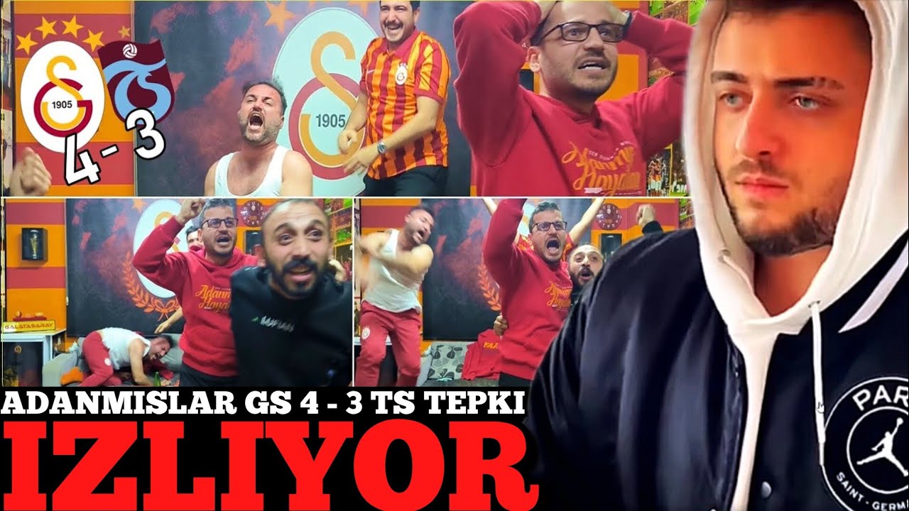 Cyberrulz tv | Mekiple Adanmışlar Galatasaray 4 - 3 Trabzonspor Tepki İzliyor | @ADANMISLAR