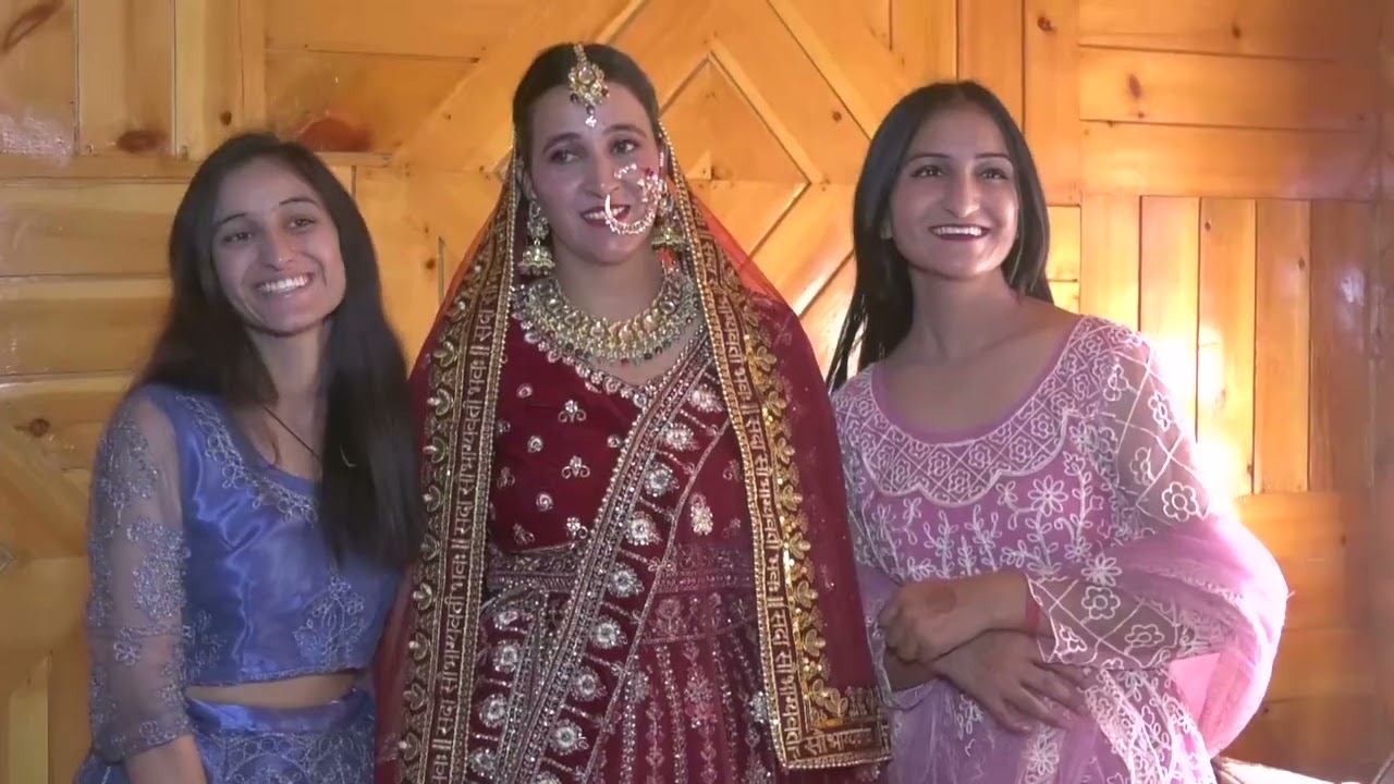 Rajender Sharma weds Rema sharma part-4 #trending#pangwali#marriage#pangwalisong