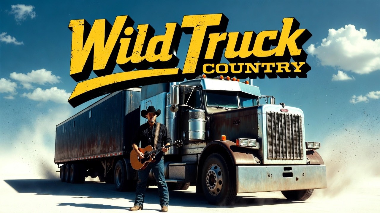 Feel the Power of Country Rock | American Truck Guitar Experience #americanroad