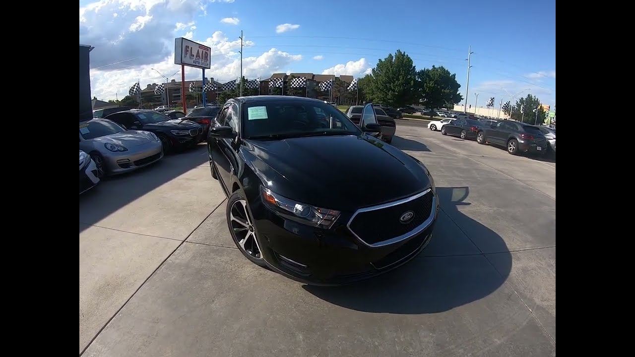 2016 Ford Taurus SHO AWD