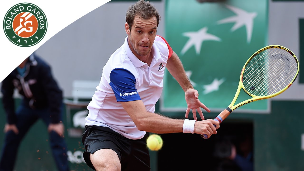 Gasquet v Fratangelo 2016 Roland-Garros Men's Highlights/R2