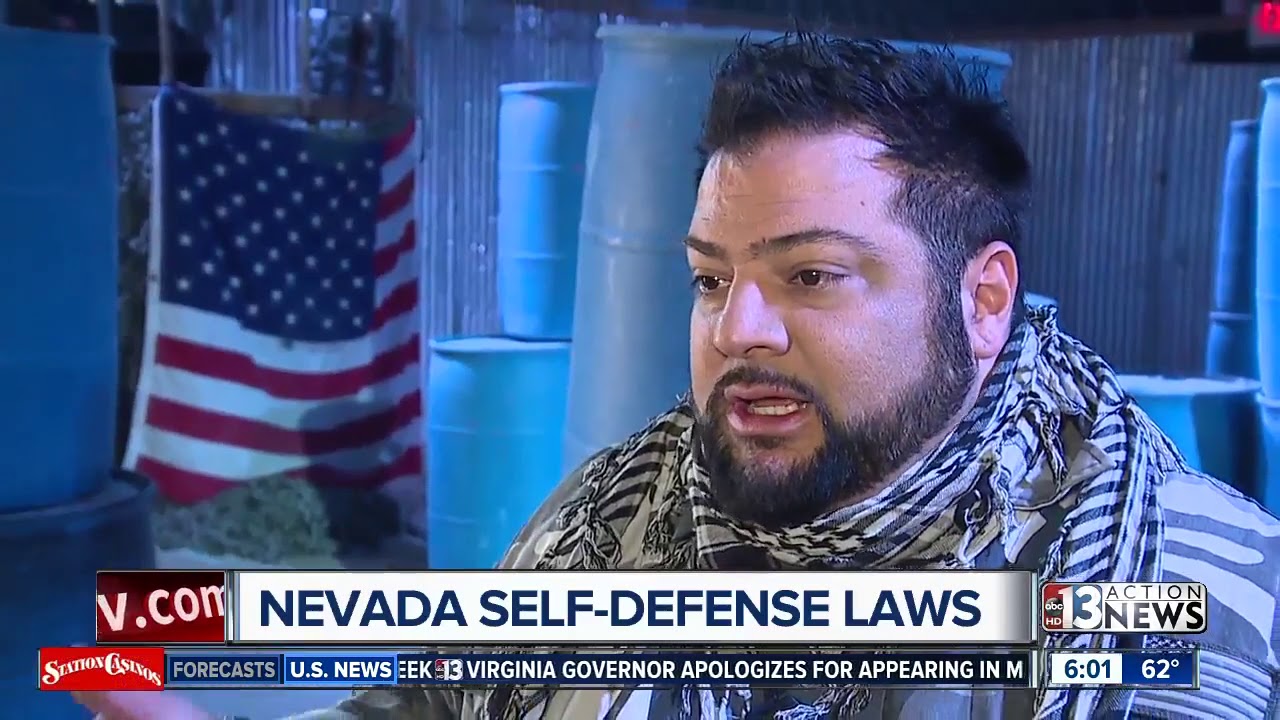 Nevada law protects you in cases of self-defense