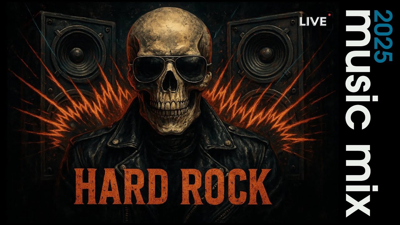 💀Epic Hard Rock Playlist – Powerful Guitar Riffs, Heavy Drums & High-Energy Stadium Rock (1 Hour)