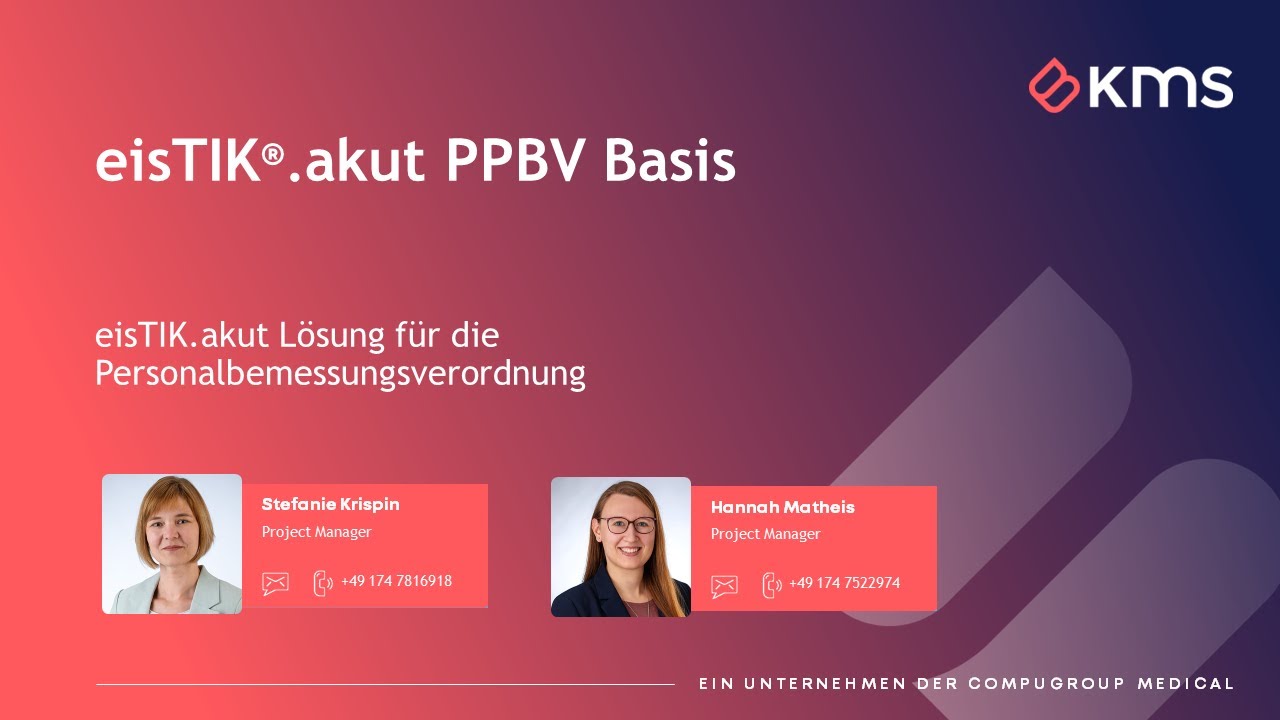eisTIK&reg;.akut PPBV Basis