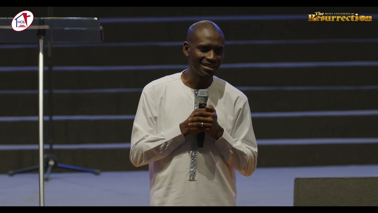 Pastor Segun Coker || Mercy Conference 2024 - The Resurrection || Household of David