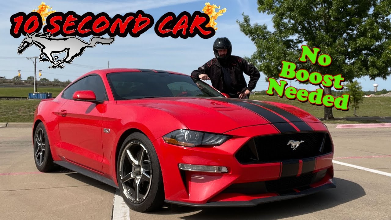 Идеальный 10-секундный NA Mustang GT... Вот как это сделать!