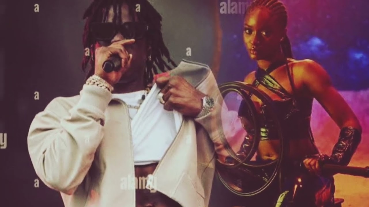 Ayra Starr & Rema - who's Dat girl (Instrumental)