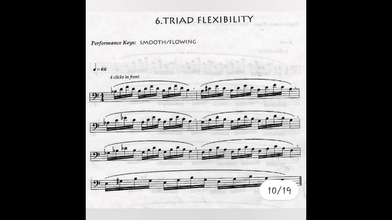Warm UP Trombone 1