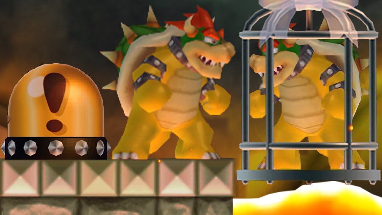 New Super Mario Bros. Wii - Bowser wants to rescue Bowser from Bowser