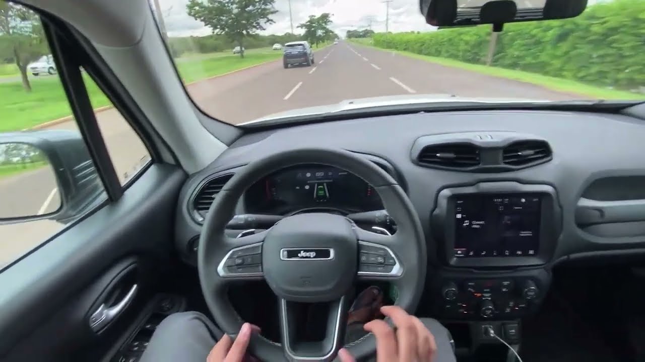 COMO FUNCIONA O SISTEMA DE PERMANÊNCIA EM FAIXA DO JEEP RENEGADE 1.3 TURBO 2023? É CONFIÁVEL? 🤔🤔