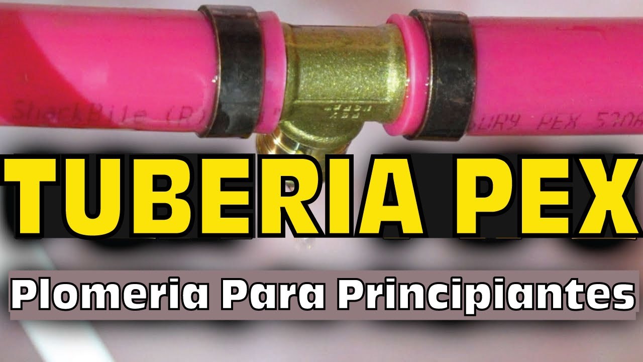 Cómo Instalar Tubería PEX; Tutorial de Bricolaje Fácil para Principiantes Guía Paso a Paso