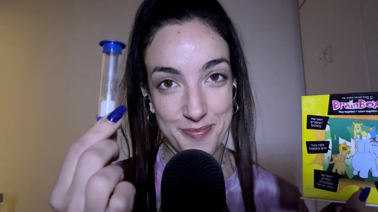אסמר| בייביסיטר מרדימה אותך💖(זכר/נקבה)