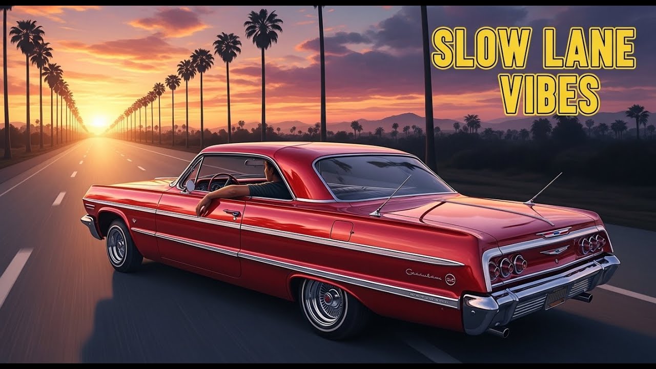 Smooth West Coast Cruisin’ 🌇🚗 Classic G-Funk Beats for Stress-Free Driving