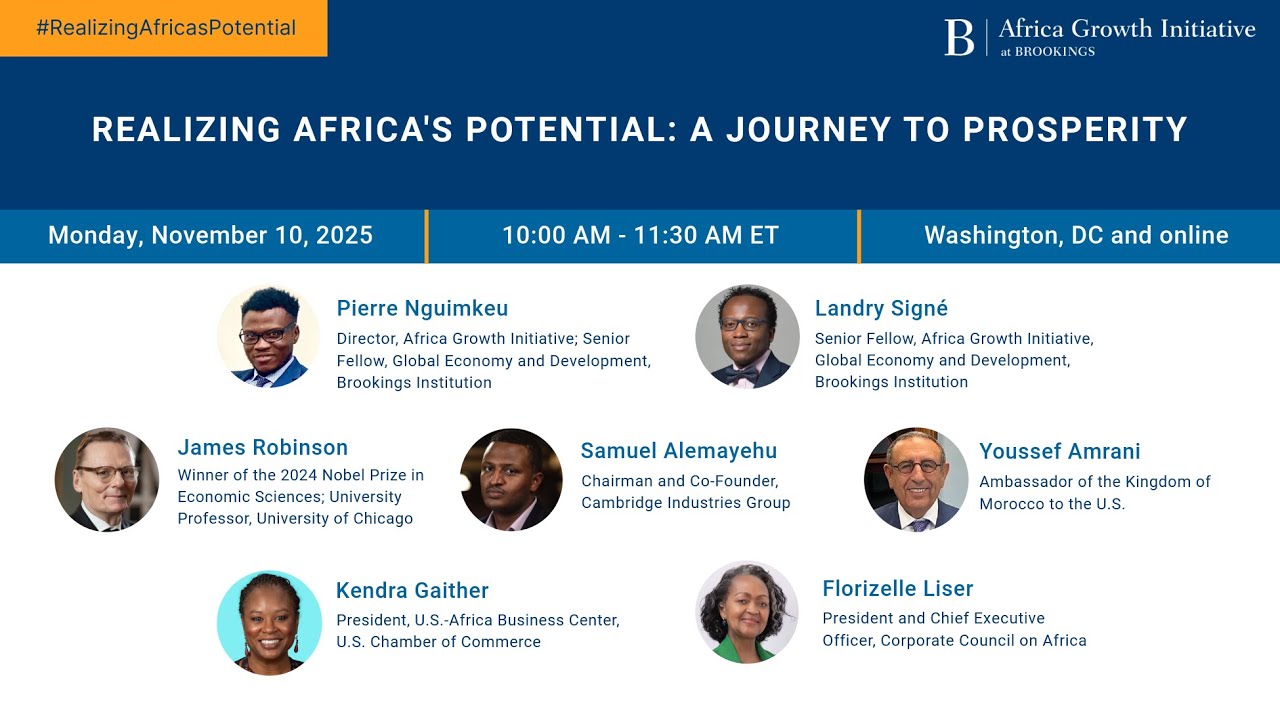 Realizing Africa&rsquo;s potential: A journey to prosperity