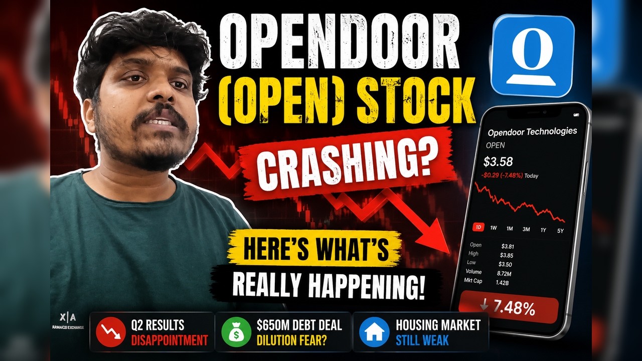 Почему акции Opendoor (OPEN) падают? Последние новости и что нужно знать инвесторам