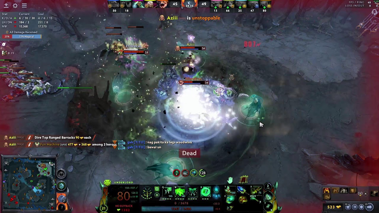 Dota 2 Tuesday Ranked - MMR recovery mode