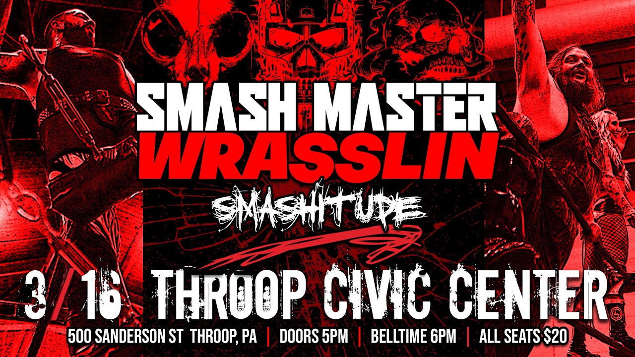 SM16: Luca Mancini & Journey Burke vs Uncle Masty & Coach Raff (570 FanCam)