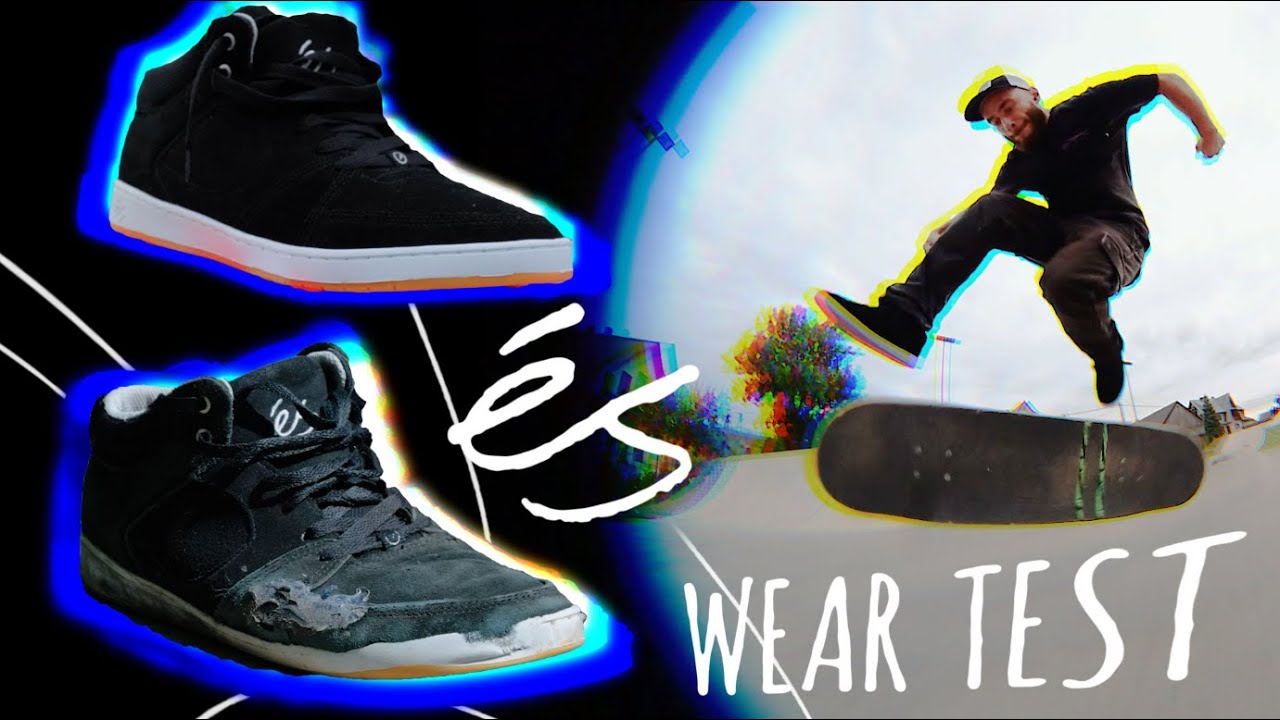 WEAR TEST OF eS ACCEL SLIM MID