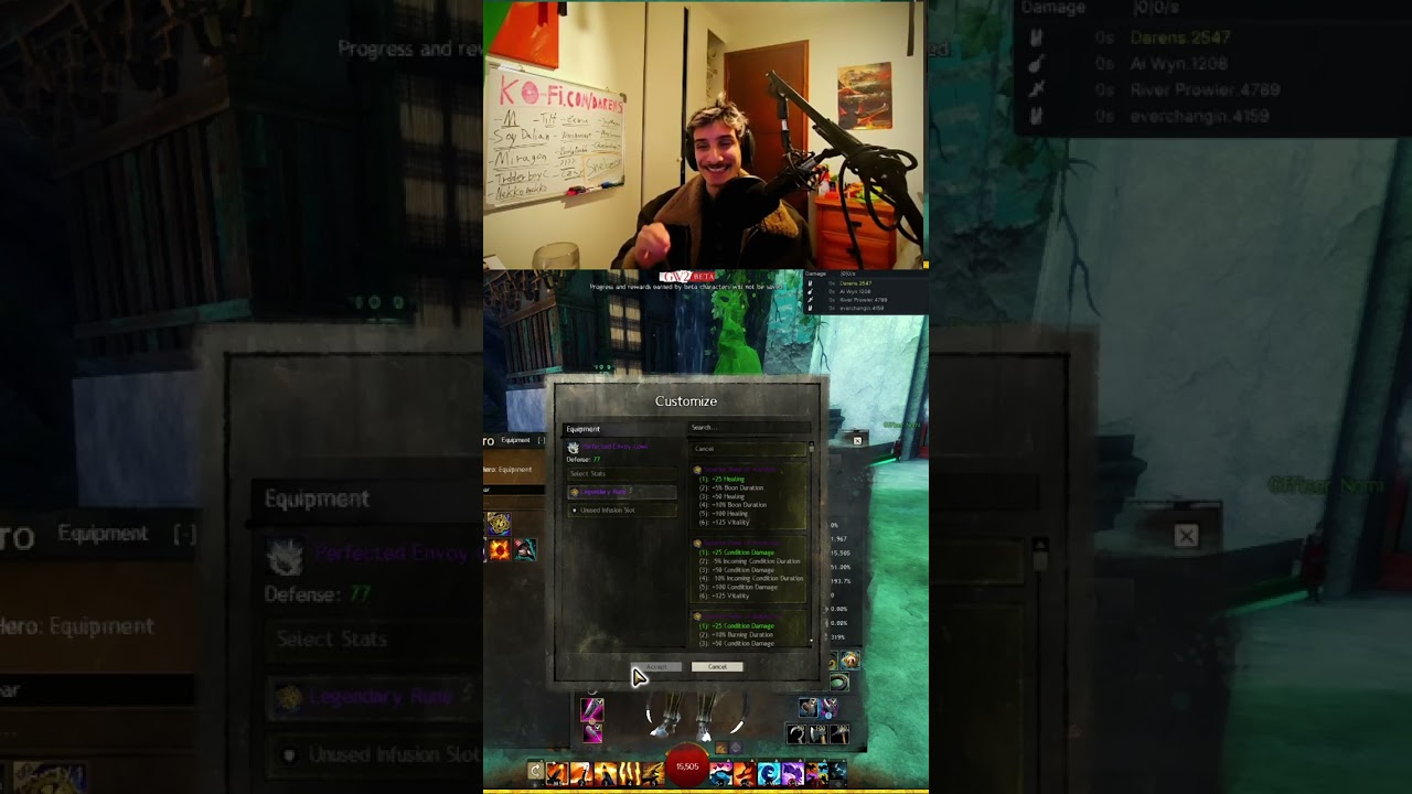 Arenanet made an INSANE chad move | #darenswiths on #Twitch