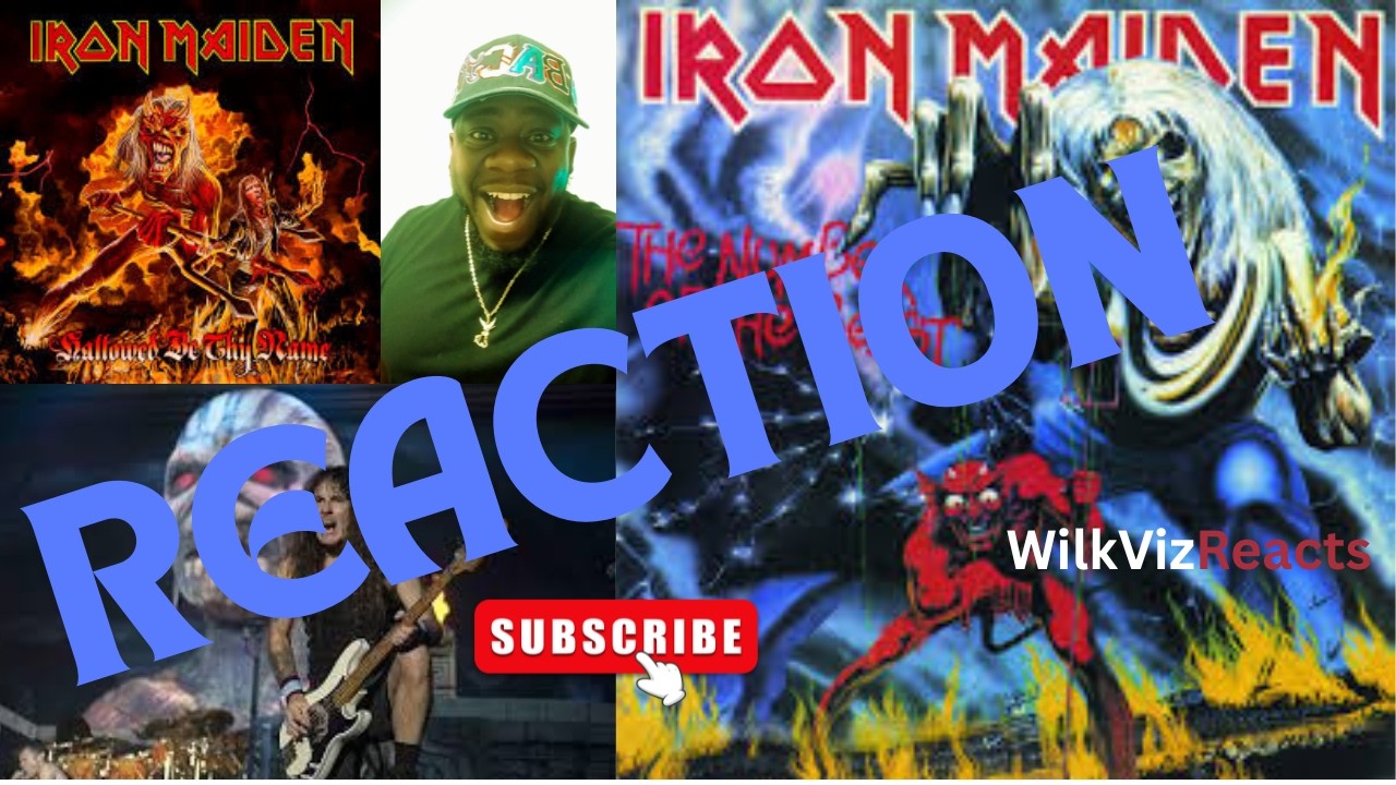 Iron Maiden - Aces High (Official Video) reaction
