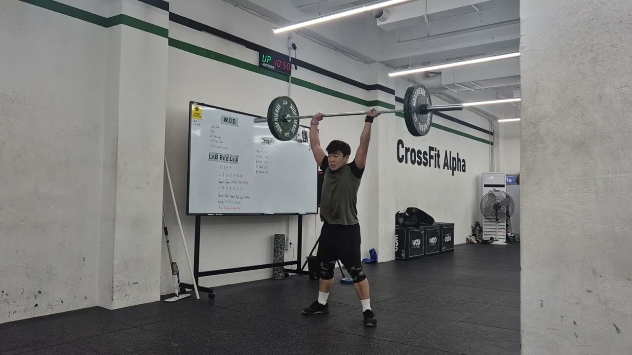 Crossfit open 26.3 rxd