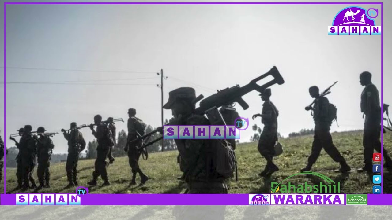 Jabhada TBLF Ayaa Hubkeeda Ku Wareejinaysa Ciidanka Ethiopia