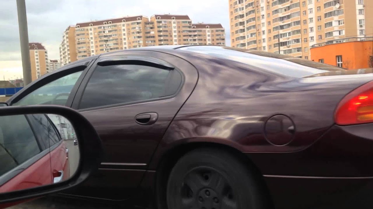 Honda Accord vs Dodge Intrepid  (Willy BongoO)
