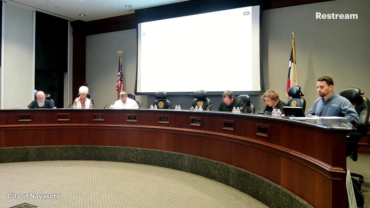 Navasota Planning & Zoning Commission 2.12.26