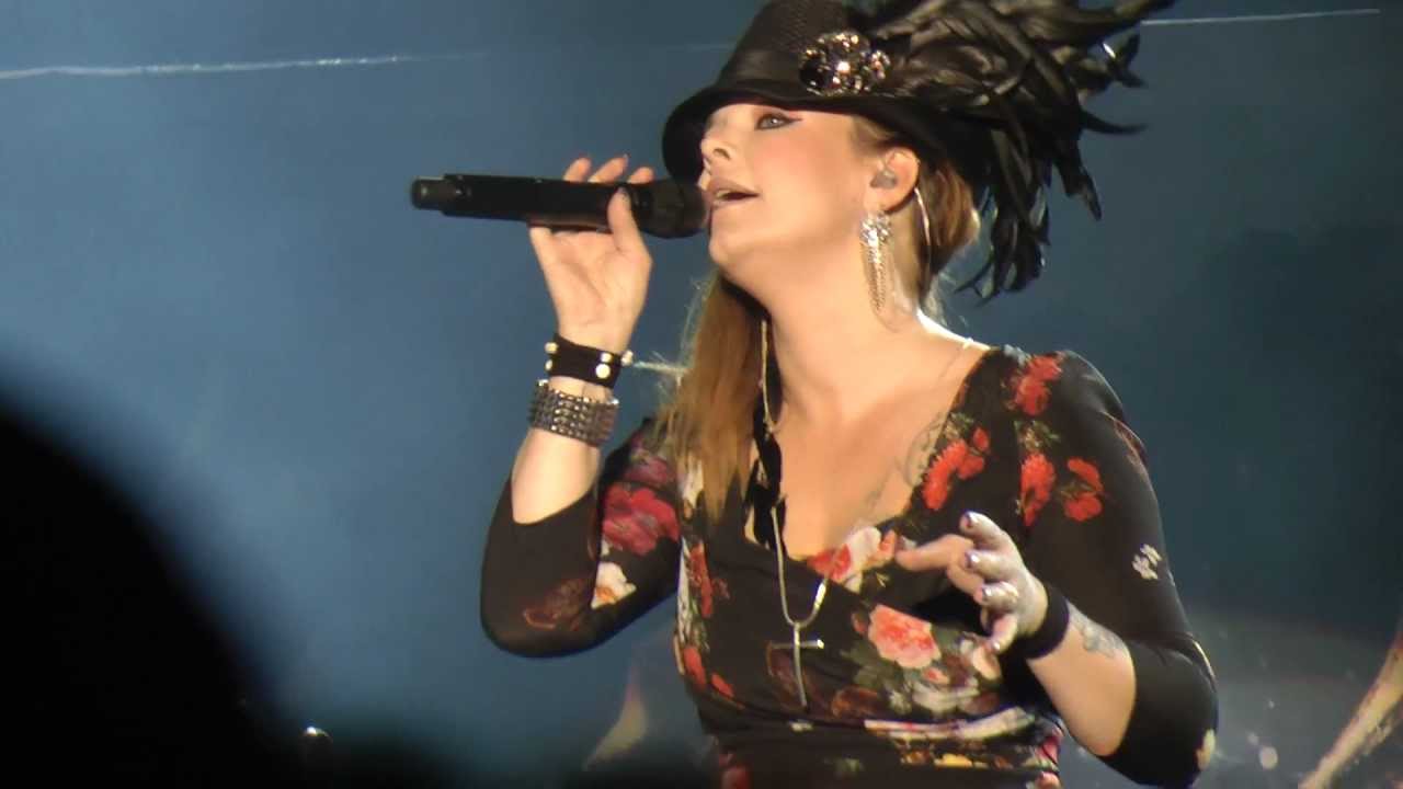 Nightwish - Ever dream (live in Colmar - 05.08.12)