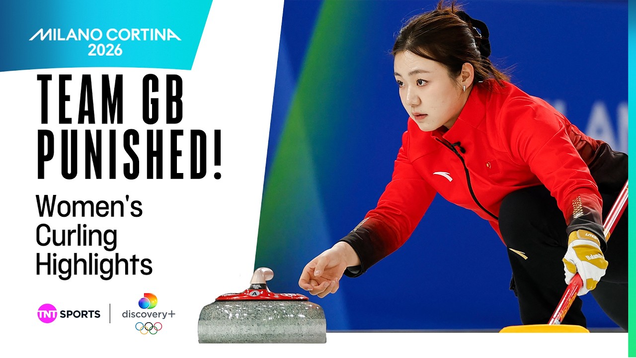 COSTLY MISTAKES! 😣 | Women's Curling - China vs Great Britain Highlights | Winter Olympics 2026