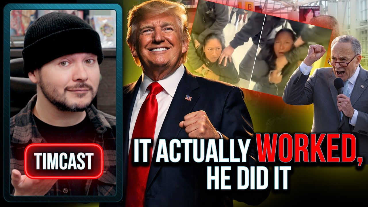 Он действительно победил, это действительно сработало.