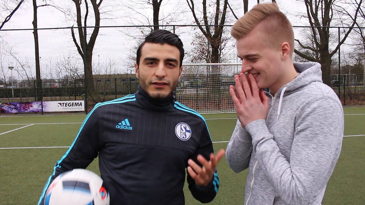 PANNA & CROSSBAR CHALLENGE VS. TOUZANI!