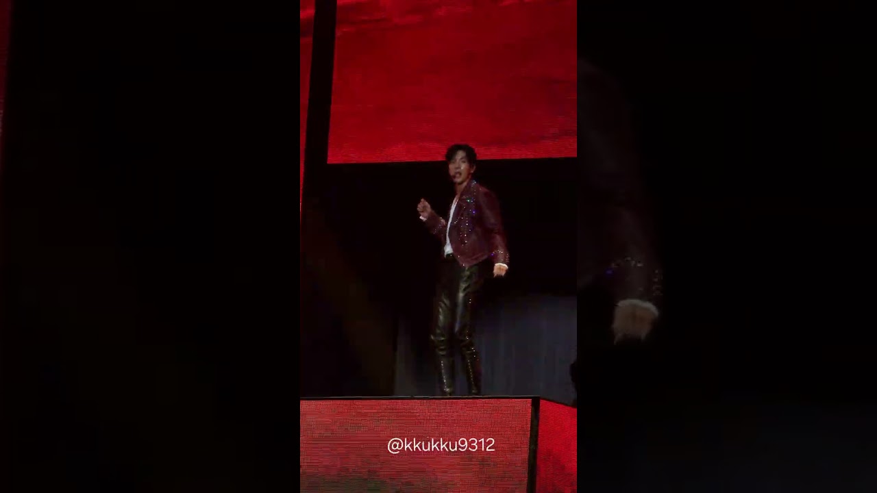 260130 MONSTA X WORLD TOUR The X : NEXUS LONE RANGER 론레인저 셔누 Focus