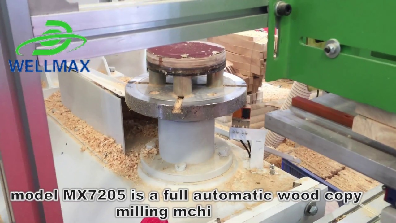 Automatic wood copying shaper machine,MX-7205