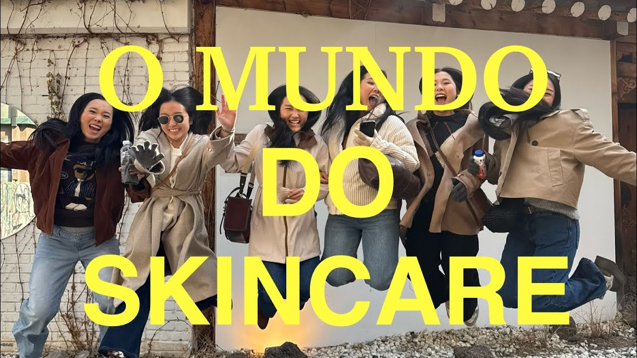 CONHECENDO O MUNDO DO SKINCARE COREANO - MINI VLOG SHINCARE (Dia 2) 