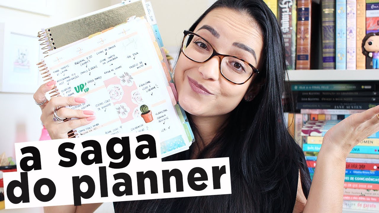 PESQUISANDO PLANNERS PARA 2019 | Ju Cirqueira