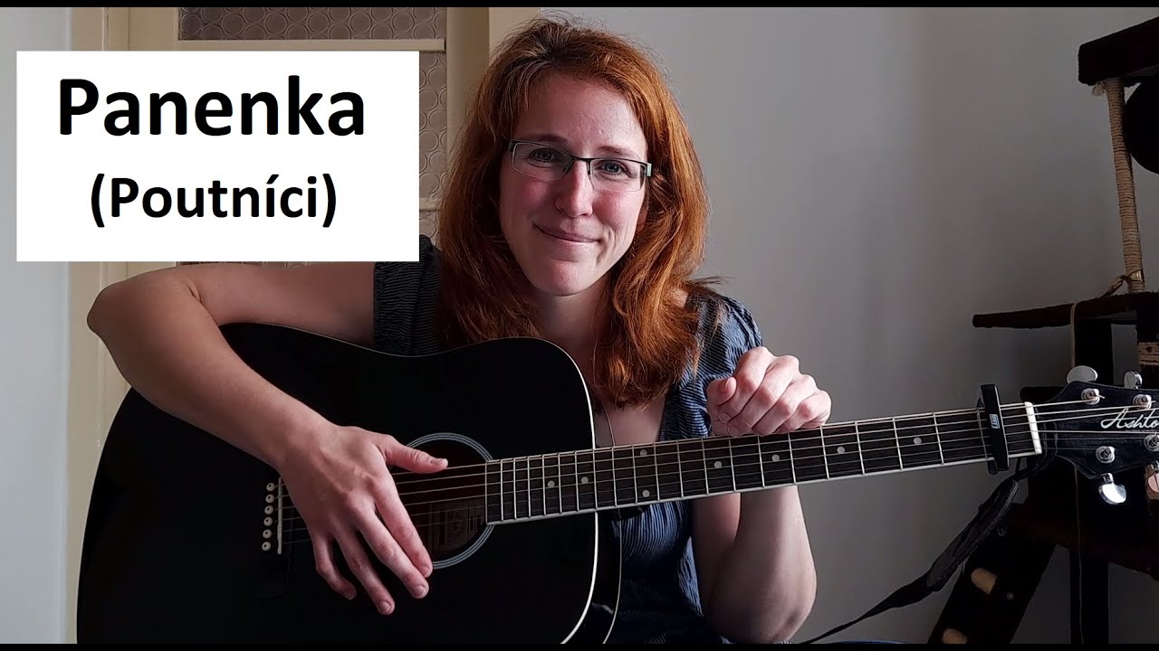 14/222 písniček jednoduše, bez baréček - Panenka (Poutníci)